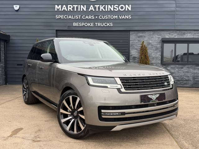 2022 Land Rover Range Rover 3.0 D300 SE 4dr Auto