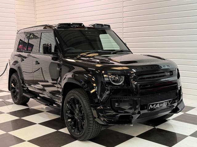 Land Rover Defender 2026MY Defender 110 3.0 D250 S MHEV Hard Top SUV Auto Commercial MA-SV Styling Pack Four Wheel Drive Diesel Santorini Black