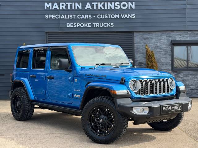 2024 Jeep Wrangler 2.0 GME Sahara 4dr Auto8