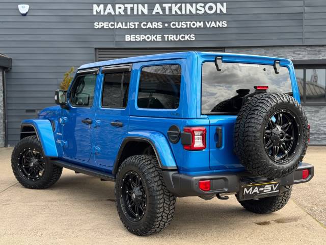 2024 Jeep Wrangler 2.0 GME Sahara 4dr Auto8