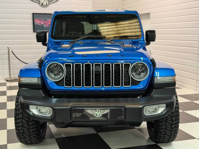 2024 Jeep Wrangler 2.0 GME Sahara 4dr Auto8