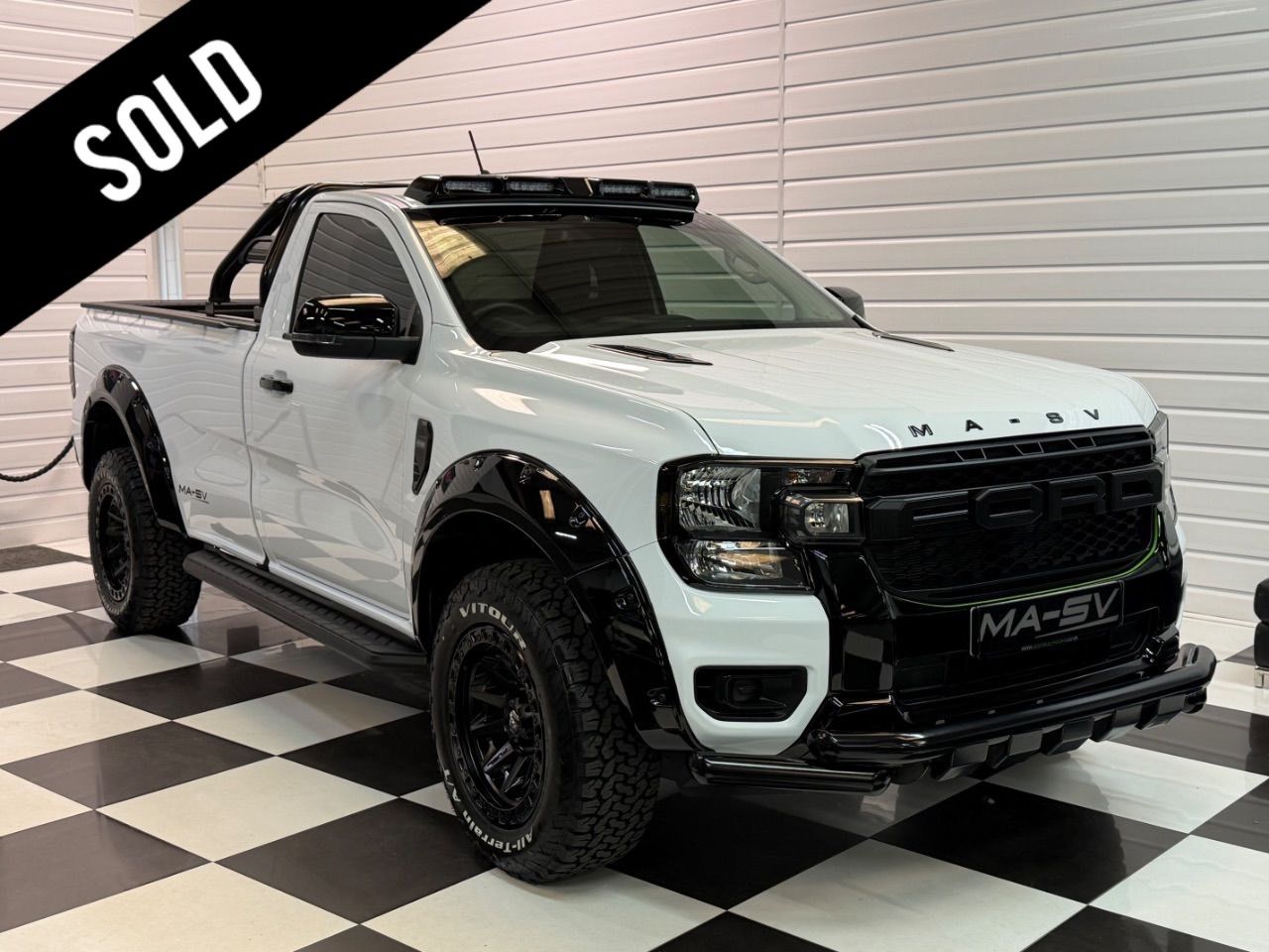 2024 Ford Ranger