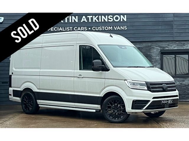 2025 Volkswagen Crafter