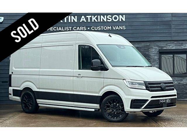 Volkswagen Crafter 2.0 CRAFTER CR35 COMMERCE + T Panel Van Diesel Grey