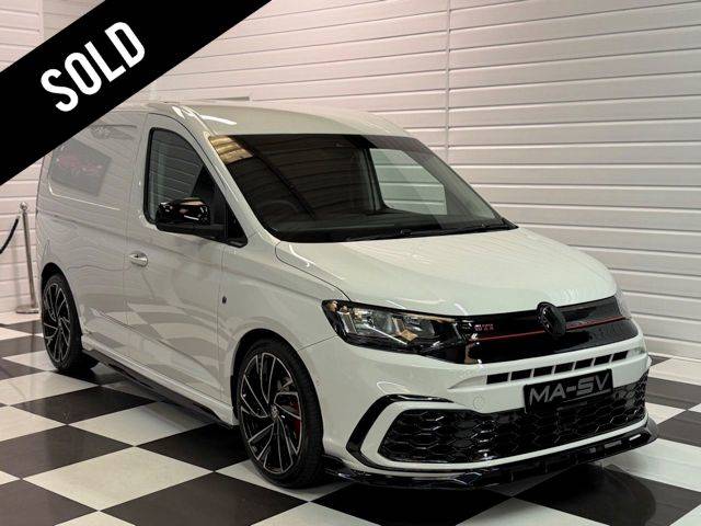 Volkswagen Caddy 2.0 TDI 102PS GTI STYLED Van [Tech Pack] Panel Van Diesel White