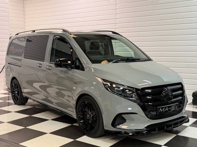 Mercedes-Benz Vito 2.0 119CDI Select Crew Van 9G-Tronic Crew Van Diesel Alpine Grey
