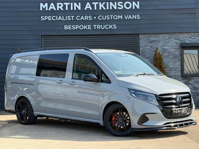 2026 Mercedes-Benz Vito 2.0 119CDI Select Crew Van 9G-Tronic