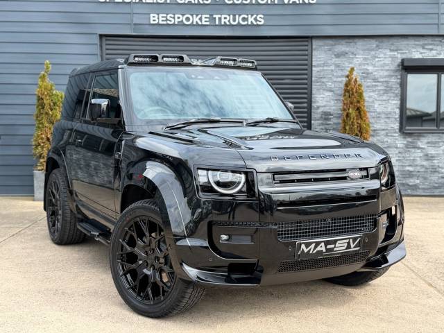 2026 Land Rover Defender 2026MY Defender 90 3.0 D250 X-Dynamic SE MHEV Hard Top SUV Auto Hard Top Commercial