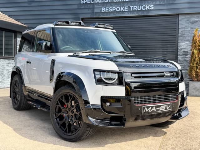 2026 Land Rover Defender 90 3.0 D250 Hard Top S Auto (Bespoke Styling)