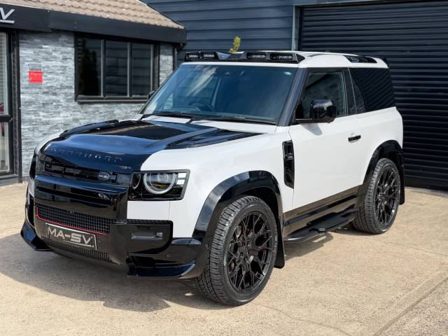 2026 Land Rover Defender 90 3.0 D250 Hard Top S Auto (Bespoke Styling)