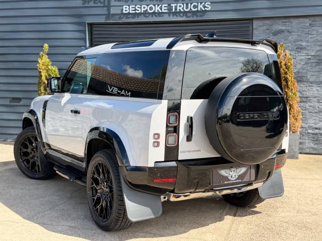 2026 Land Rover Defender 90 3.0 D250 Hard Top S Auto (Bespoke Styling)