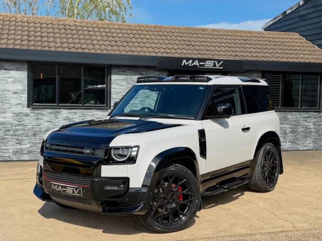 2026 Land Rover Defender 90 3.0 D250 Hard Top S Auto (Bespoke Styling)
