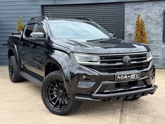 2026 Volkswagen Amarok Amarok 3.0 TDI V6 MA-SV Black Edition Panamericana 4Motion