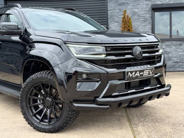 2026 Volkswagen Amarok Amarok 3.0 TDI V6 MA-SV Black Edition Panamericana 4Motion