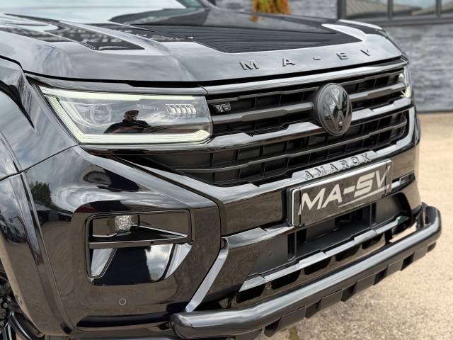 2026 Volkswagen Amarok Amarok 3.0 TDI V6 MA-SV Black Edition Panamericana 4Motion