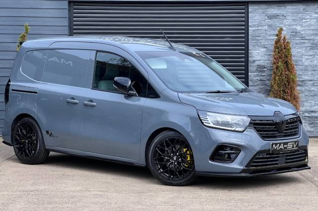 2025 Renault Kangoo 1.5 ML19 Blue dCi 115 EDC Extra Van