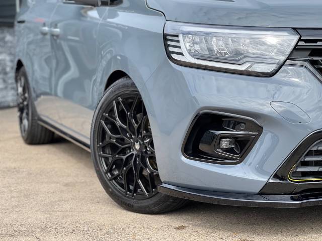 2025 Renault Kangoo 1.5 ML19 Blue dCi 115 EDC Extra Van