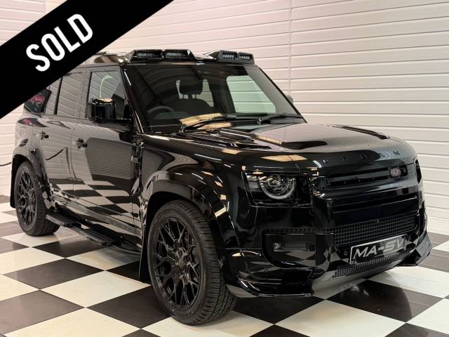 Land Rover Defender 2026MY Defender 110 3.0 D250 S MHEV Hard Top SUV Auto Commercial MA-SV Styling Pack Four Wheel Drive Diesel Santorini Black