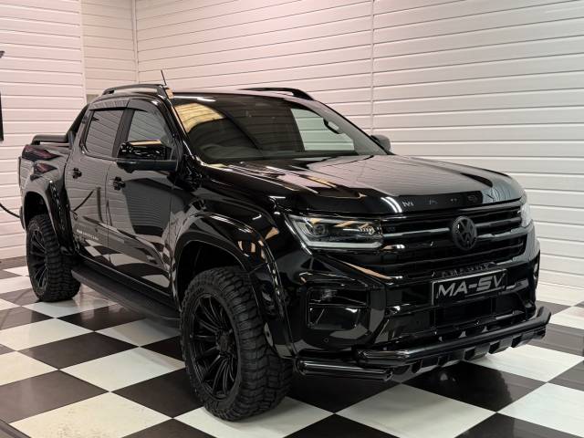 Volkswagen Amarok Amarok 3.0 TDI V6 MA-SV Black Edition Panamericana 4Motion Pick Up Diesel Midnight Black Metallic