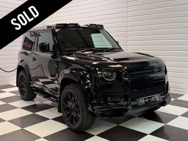 Land Rover Defender 2026MY Defender 90 3.0 D250 X-Dynamic SE MHEV Hard Top SUV Auto Hard Top Commercial Four Wheel Drive Diesel Santorini Black