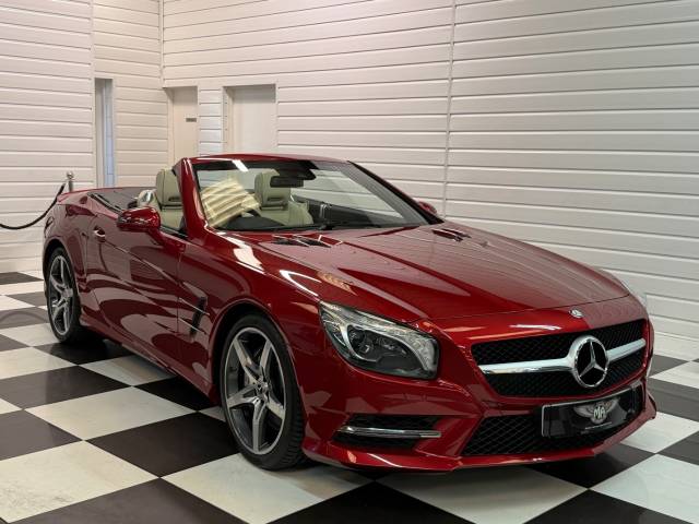 2015 Mercedes-Benz SL Class SL 400 3.0 V6 AMG Sport 2dr Auto