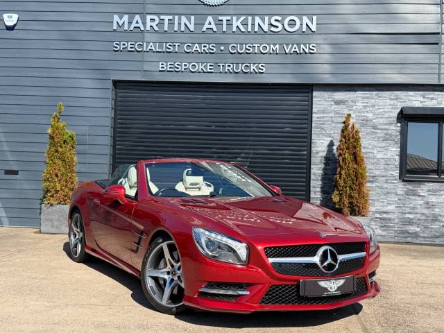 2015 Mercedes-Benz SL Class SL 400 3.0 V6 AMG Sport 2dr Auto