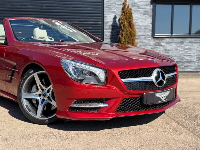 2015 Mercedes-Benz SL Class SL 400 3.0 V6 AMG Sport 2dr Auto