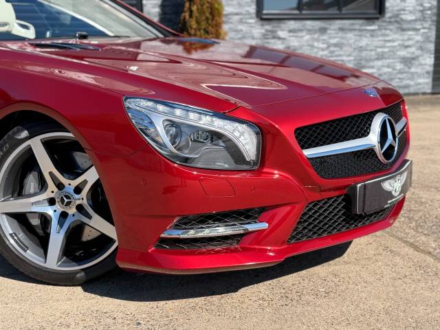 2015 Mercedes-Benz SL Class SL 400 3.0 V6 AMG Sport 2dr Auto