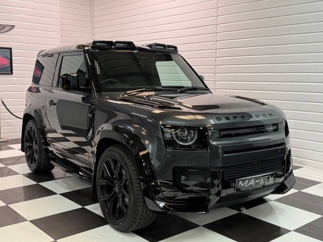 Land Rover Defender Defender 90 3.0 D250 X-Dynamic SE MHEV Hard Top SUV Auto Hard Top Commercial 2026 26 Four Wheel Drive Diesel Carpathian Grey