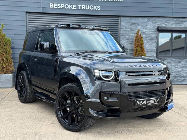2026 Land Rover Defender Defender 90 3.0 D250 X-Dynamic SE MHEV Hard Top SUV Auto Hard Top Commercial 2026 26