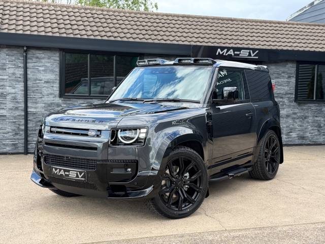 2026 Land Rover Defender Defender 90 3.0 D250 X-Dynamic SE MHEV Hard Top SUV Auto Hard Top Commercial 2026 26