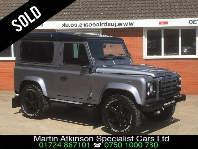 Land Rover Defender 2.2 90 SOLD GOING TO ITALY Estate Diesel Grey