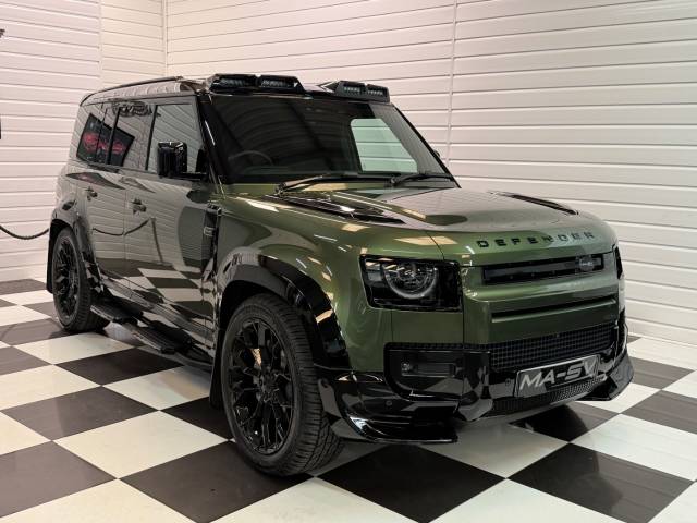 2026 Land Rover Defender 2026MY Defender 110 D350 X-Dynamic HSE 3.0 Commercial MA-SV Styling Pack