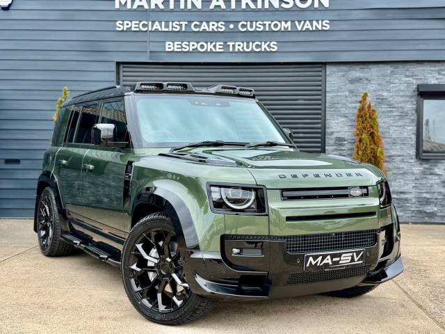 2026 Land Rover Defender 2026MY Defender 110 D350 X-Dynamic HSE 3.0 Commercial MA-SV Styling Pack