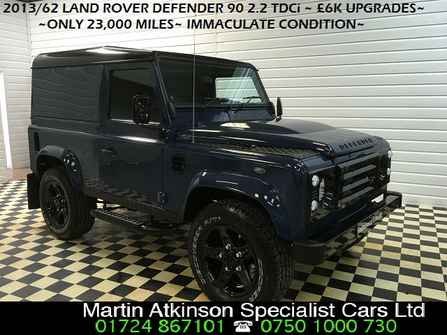 Land Rover Defender Hard Top 2.2 TDCi RS Edition Four Wheel Drive Diesel Tamar Blue