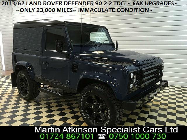 Land Rover Defender Hard Top 2.2 TDCi RS Edition Four Wheel Drive Diesel Tamar Blue