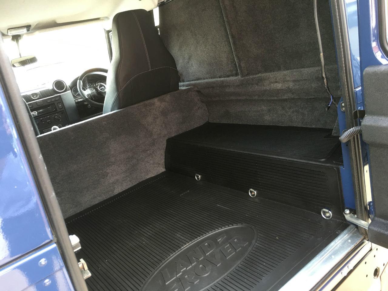 Land Rover Defender Hard Top 2.2 TDCi RS Edition Four Wheel Drive Diesel Tamar Blue