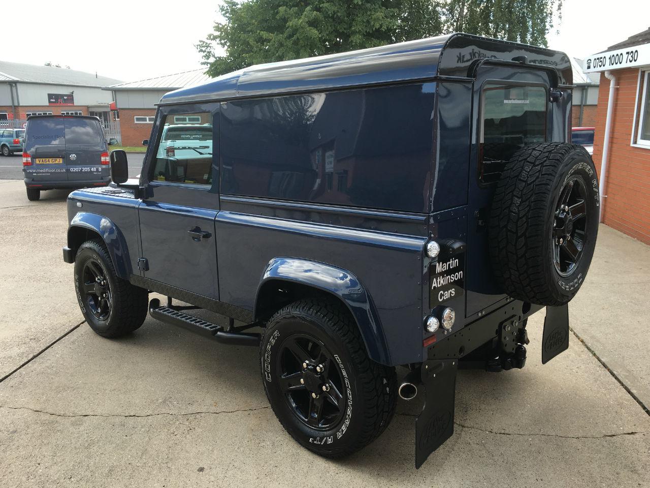 Land Rover Defender Hard Top 2.2 TDCi RS Edition Four Wheel Drive Diesel Tamar Blue