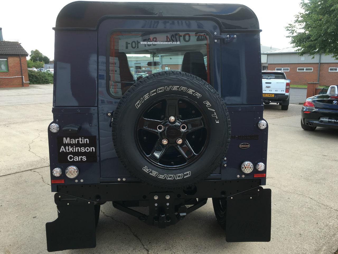 Land Rover Defender Hard Top 2.2 TDCi RS Edition Four Wheel Drive Diesel Tamar Blue