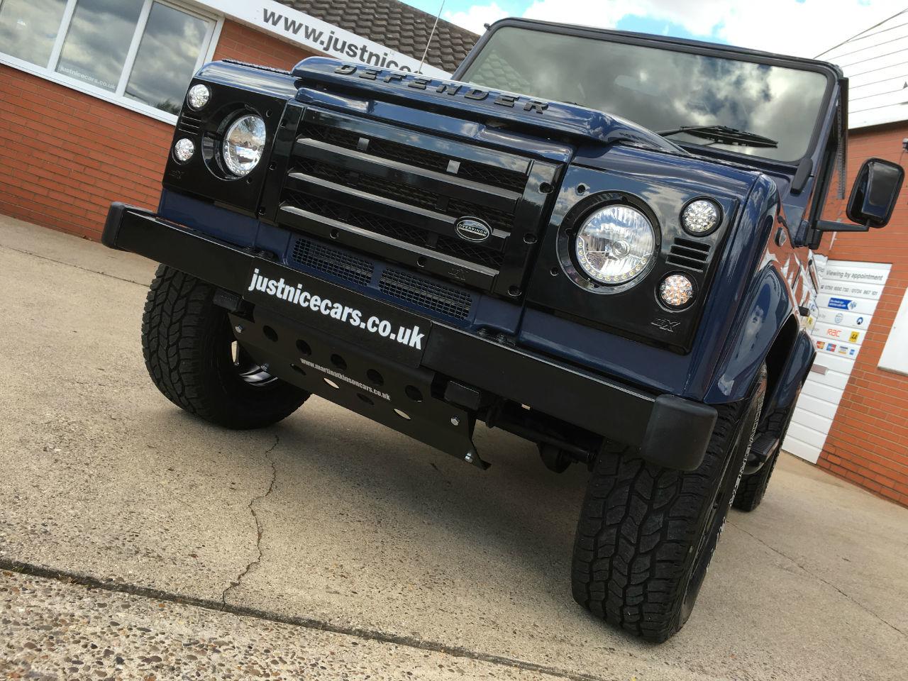 Land Rover Defender Hard Top 2.2 TDCi RS Edition Four Wheel Drive Diesel Tamar Blue