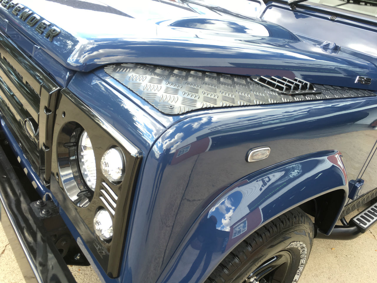 Land Rover Defender Hard Top 2.2 TDCi RS Edition Four Wheel Drive Diesel Tamar Blue