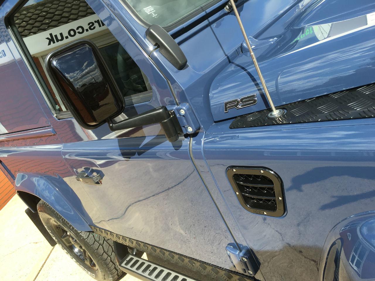 Land Rover Defender Hard Top 2.2 TDCi RS Edition Four Wheel Drive Diesel Tamar Blue