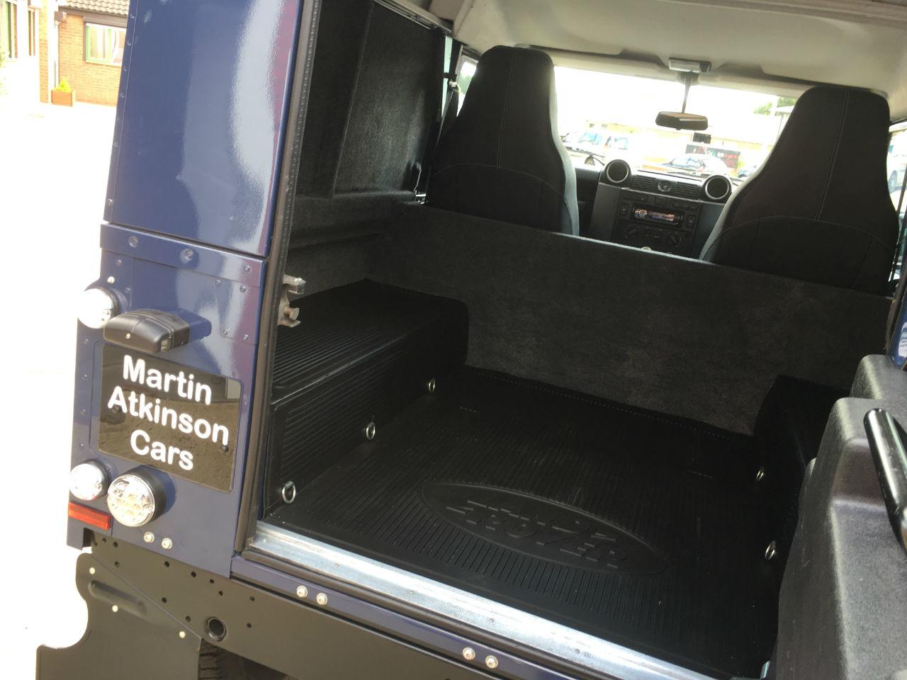 Land Rover Defender Hard Top 2.2 TDCi RS Edition Four Wheel Drive Diesel Tamar Blue
