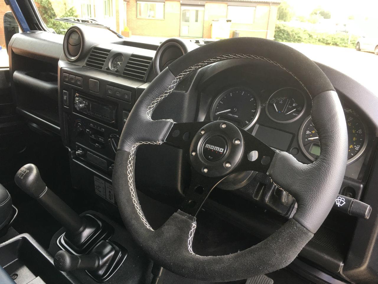 Land Rover Defender Hard Top 2.2 TDCi RS Edition Four Wheel Drive Diesel Tamar Blue