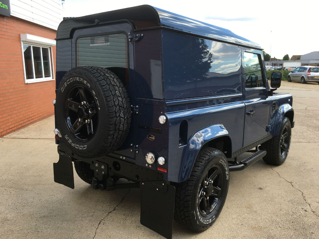 Land Rover Defender Hard Top 2.2 TDCi RS Edition Four Wheel Drive Diesel Tamar Blue