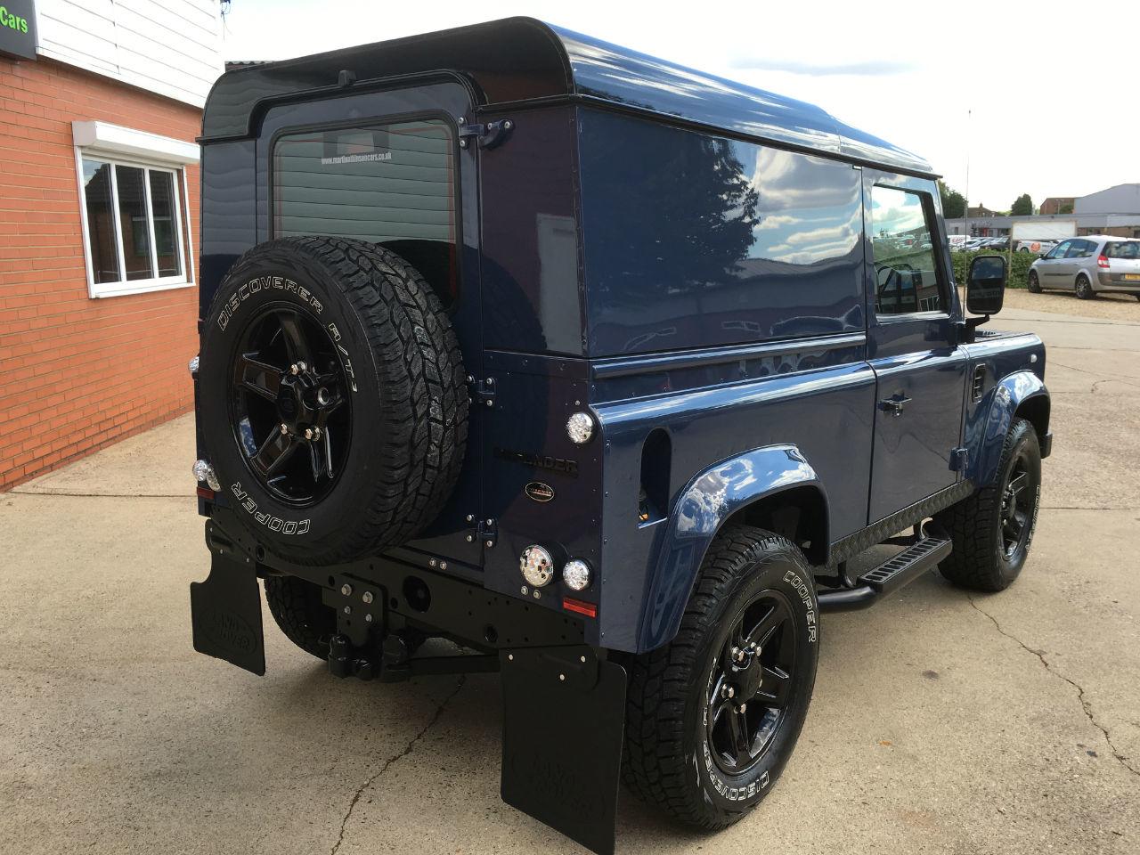 Land Rover Defender Hard Top 2.2 TDCi RS Edition Four Wheel Drive Diesel Tamar Blue