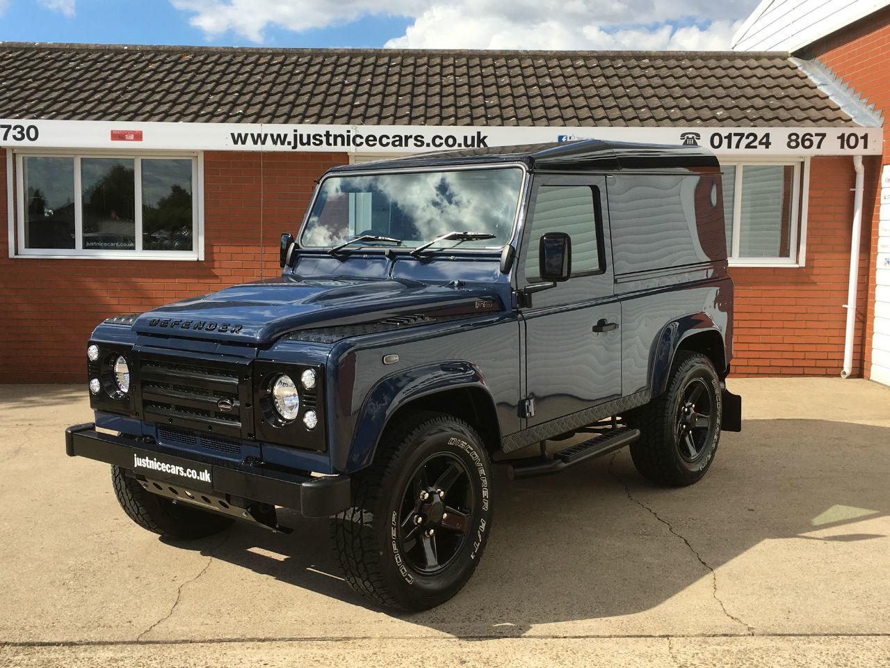 Land Rover Defender Hard Top 2.2 TDCi RS Edition Four Wheel Drive Diesel Tamar Blue
