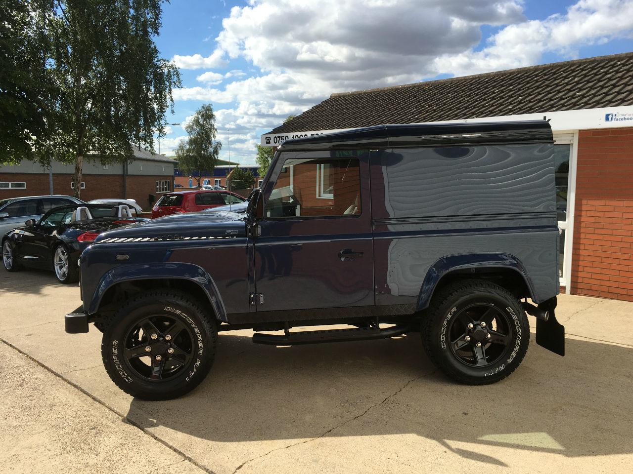 Land Rover Defender Hard Top 2.2 TDCi RS Edition Four Wheel Drive Diesel Tamar Blue