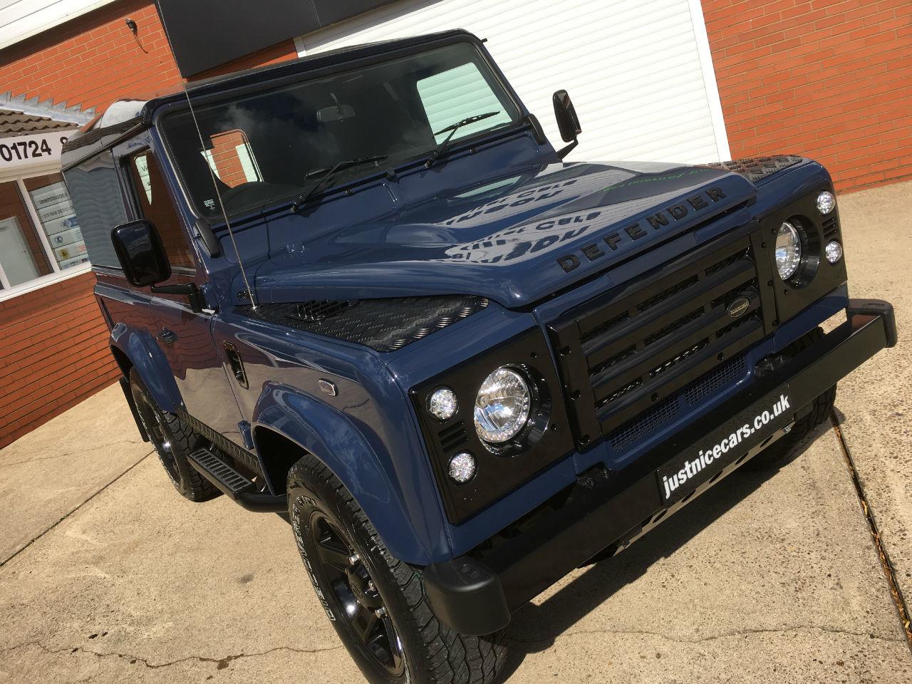Land Rover Defender Hard Top 2.2 TDCi RS Edition Four Wheel Drive Diesel Tamar Blue
