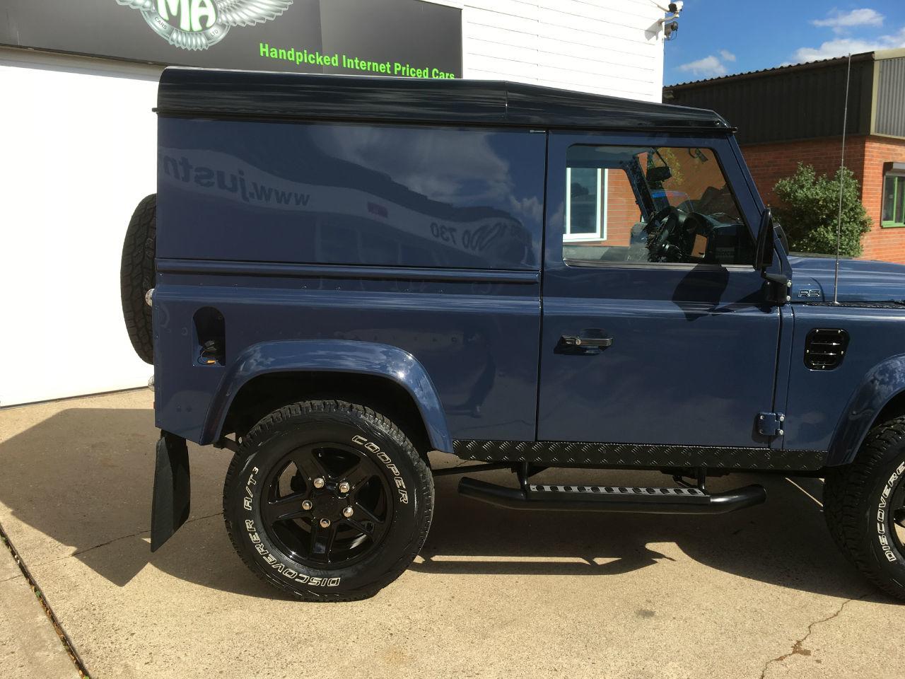 Land Rover Defender Hard Top 2.2 TDCi RS Edition Four Wheel Drive Diesel Tamar Blue